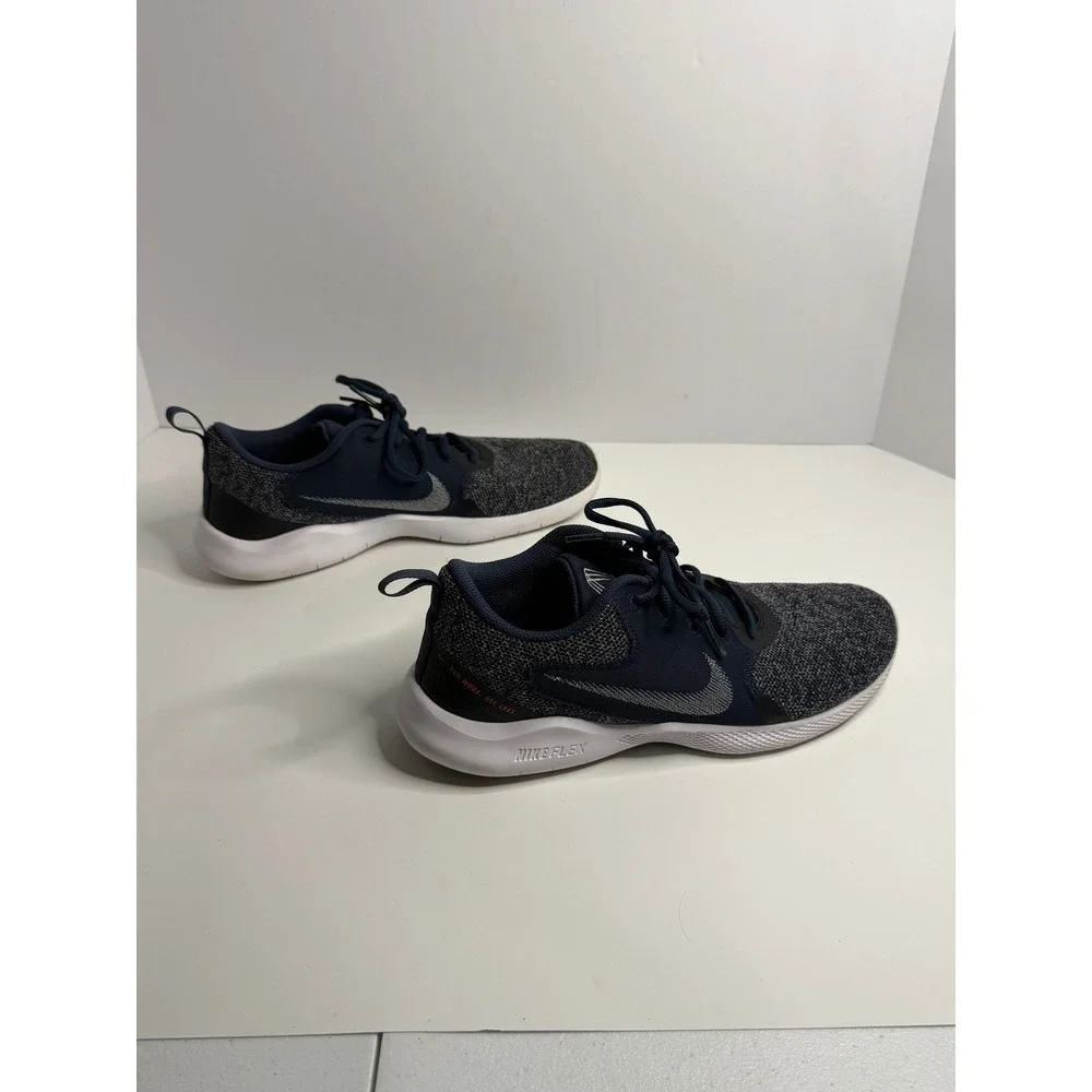 Nike Flex Experience Run 10 Mens Size 9 Midnight Navy Dark Obsidian CI9960-401